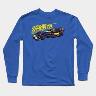 Colton Herta 2022 (yellow) Long Sleeve T-Shirt